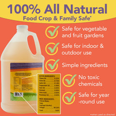 Trifecta Crop Control Insecticidal Soap with peppermint scent