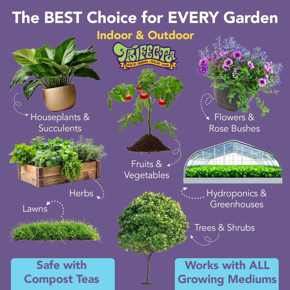 Trifecta Myco Root Stimulator in a garden setting