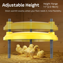 TRIOCOTTAGE circular heating surface designed for chicks