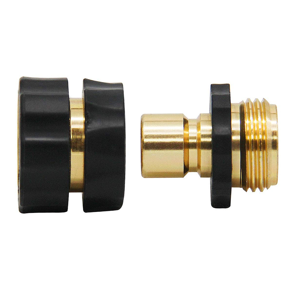 Triumpeek connectors compatible with standard garden hoses