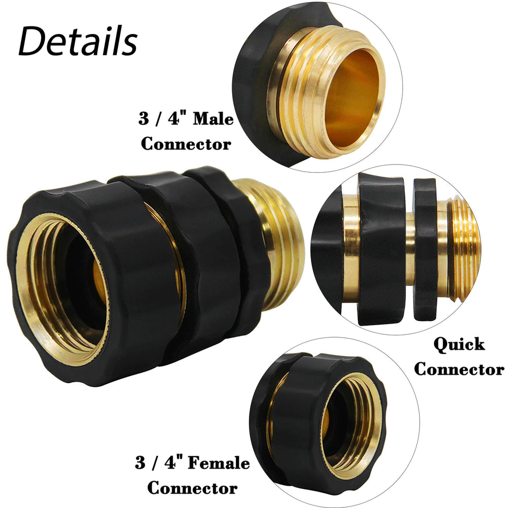 Triumpeek connectors in a packaging display