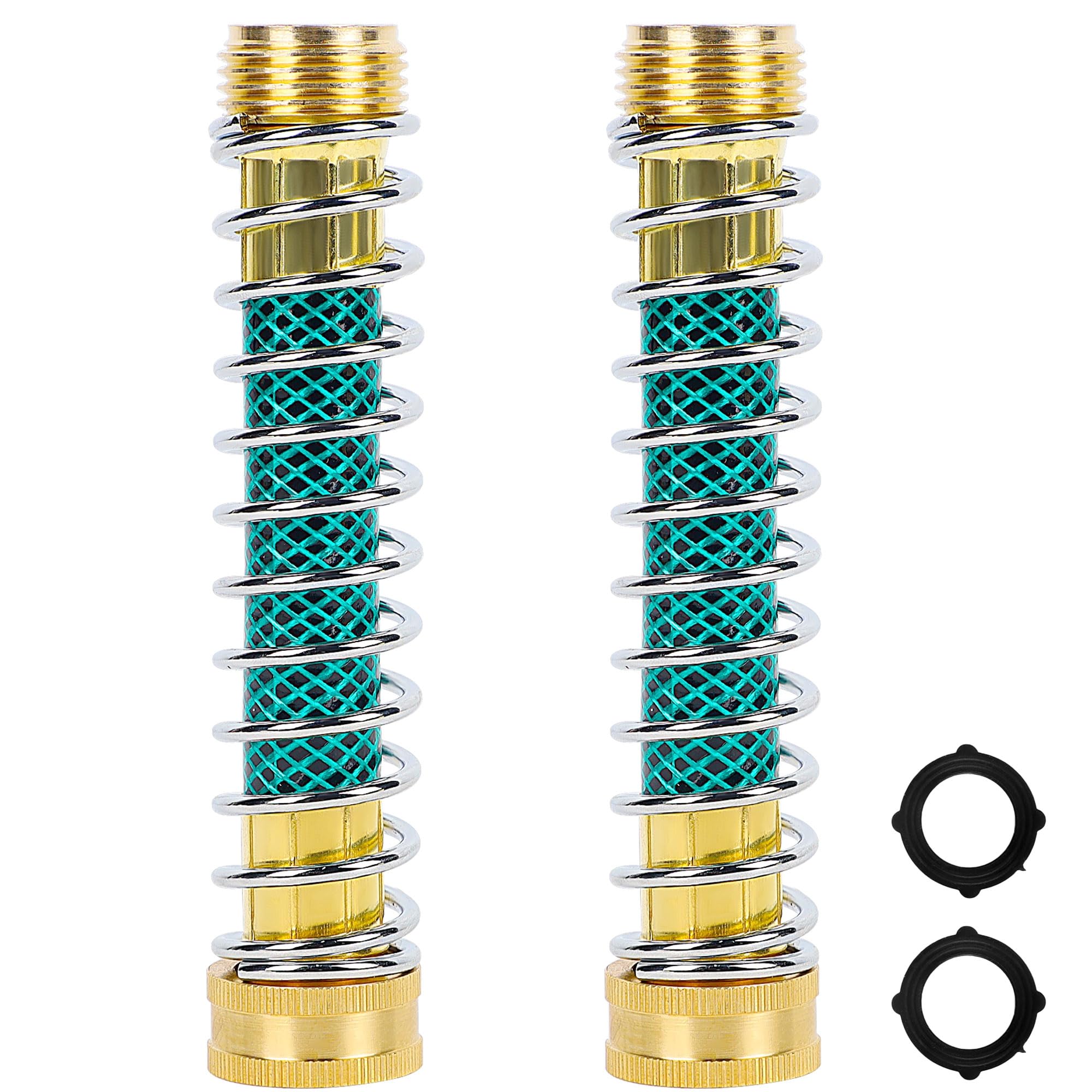 Triumpeek Garden Hose Extension Adapter front view