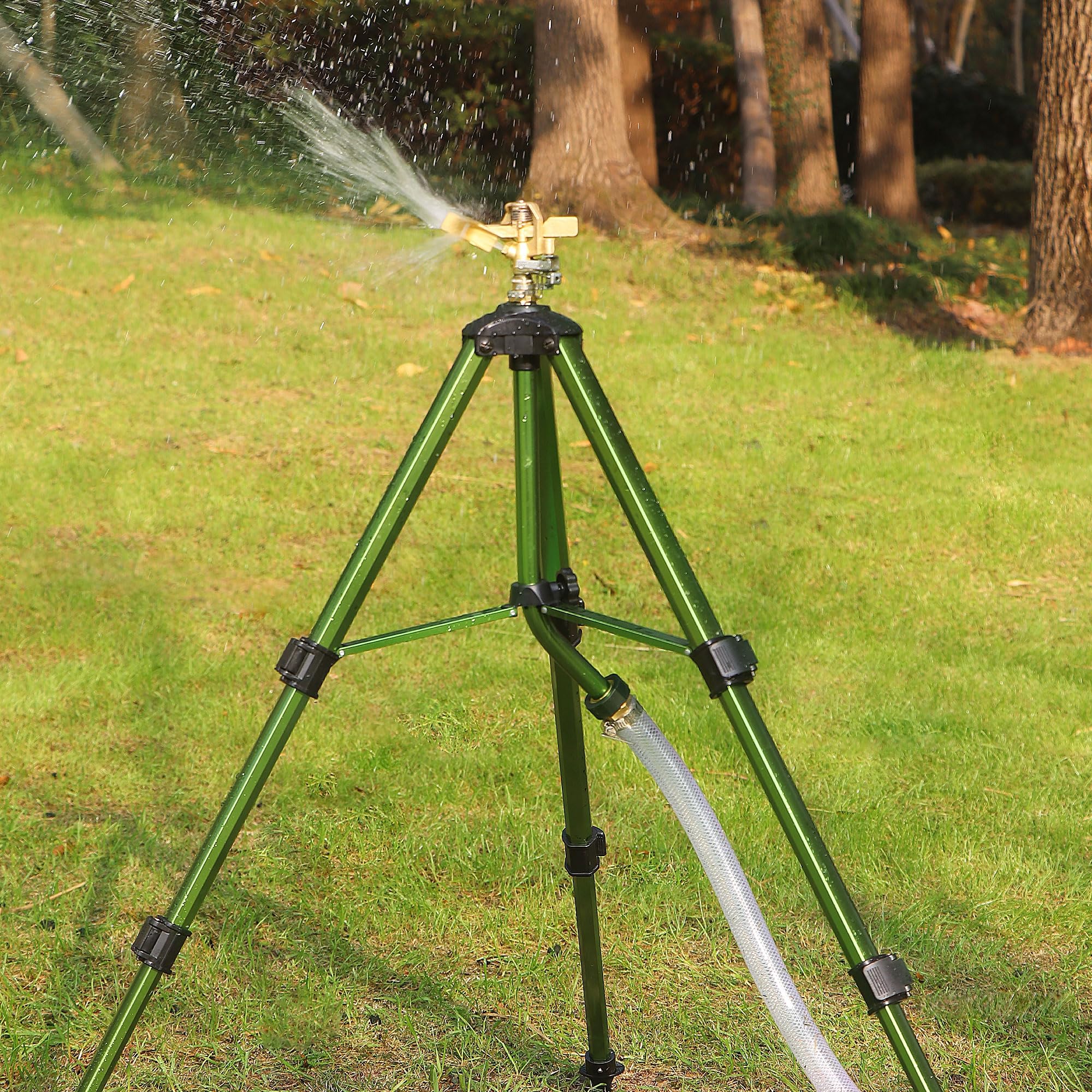 Triumpeek Impact Sprinkler user manual and components