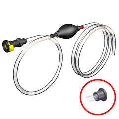 TROJAN Flow-Rite Hand Pump side view with HydroLink connection