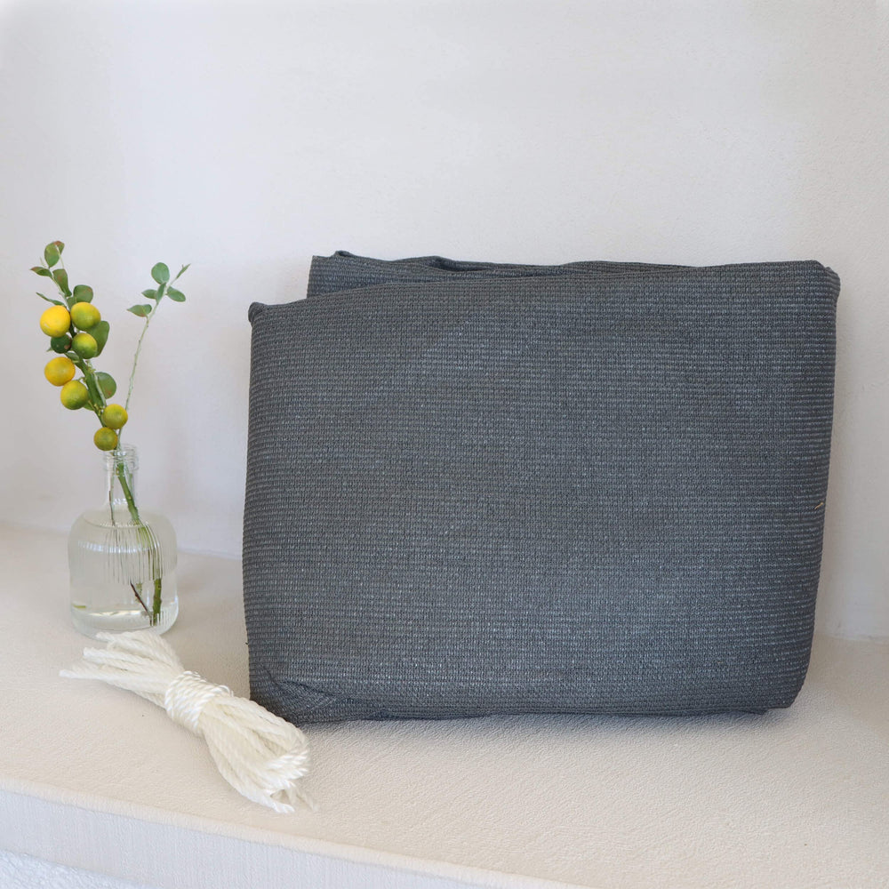Tronssien Sun Shade Sail with D-rings and ropes displayed
