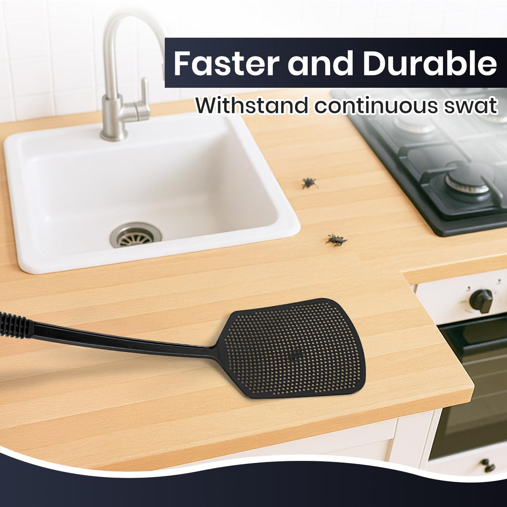 TrueYee Fly Swatter hanging loop for easy storage