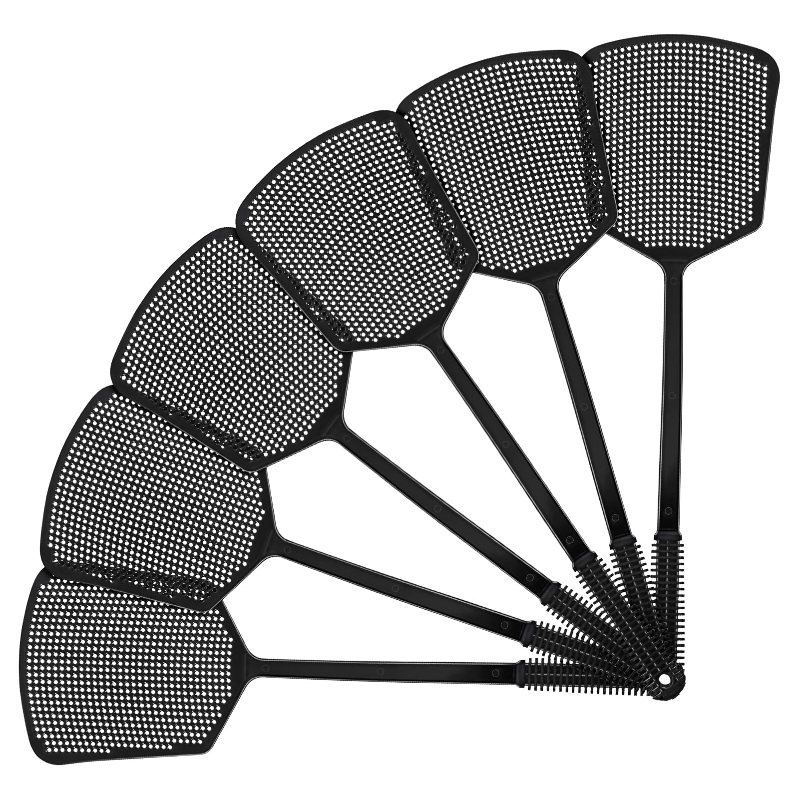 TrueYee Heavy Duty Fly Swatter in outdoor setting