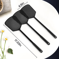 TrueYee Heavy Duty Fly Swatter showing comfortable non-slip handle