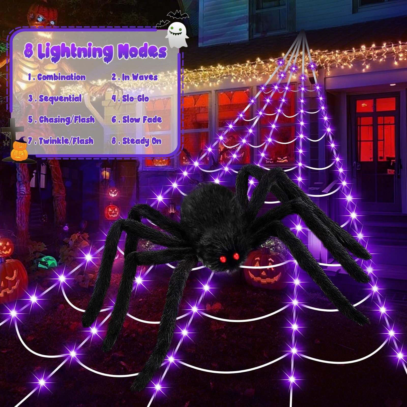 Trulloyoo Halloween decorations set packaging