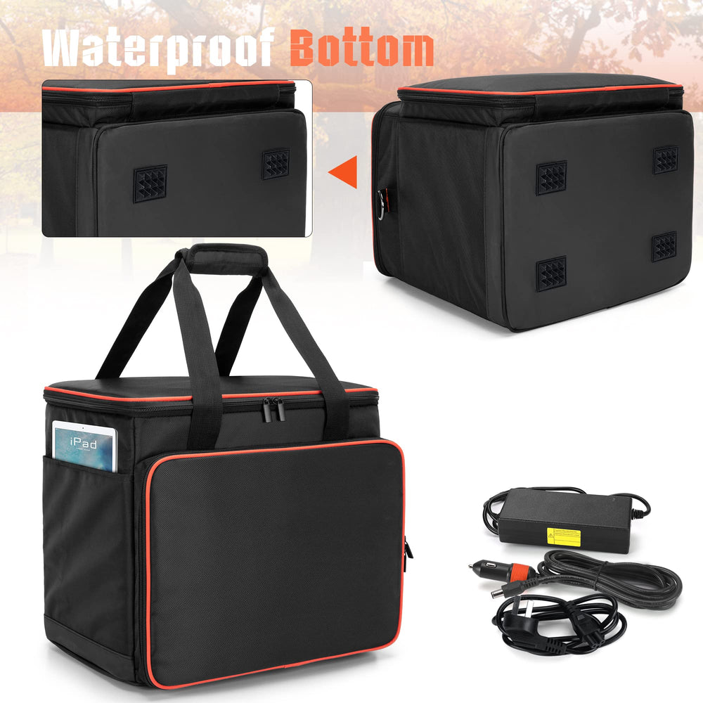 Trunab Travel Bag dimensions display