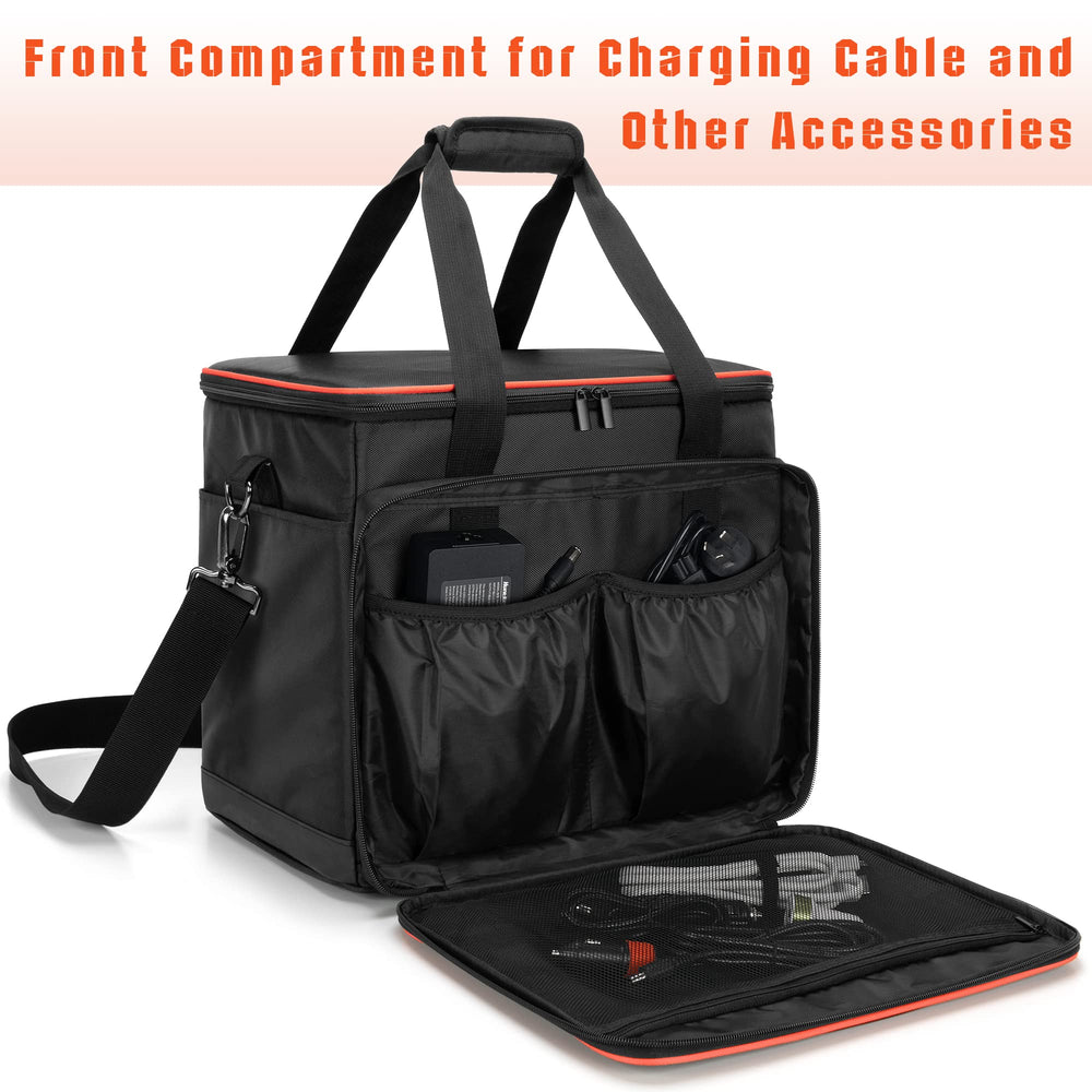 Trunab Travel Bag side view with padded handle