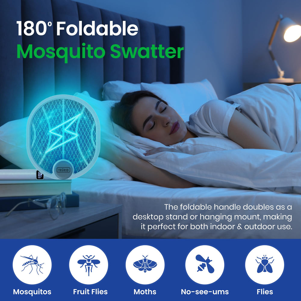 TRURID bug zapper showcasing its compact design