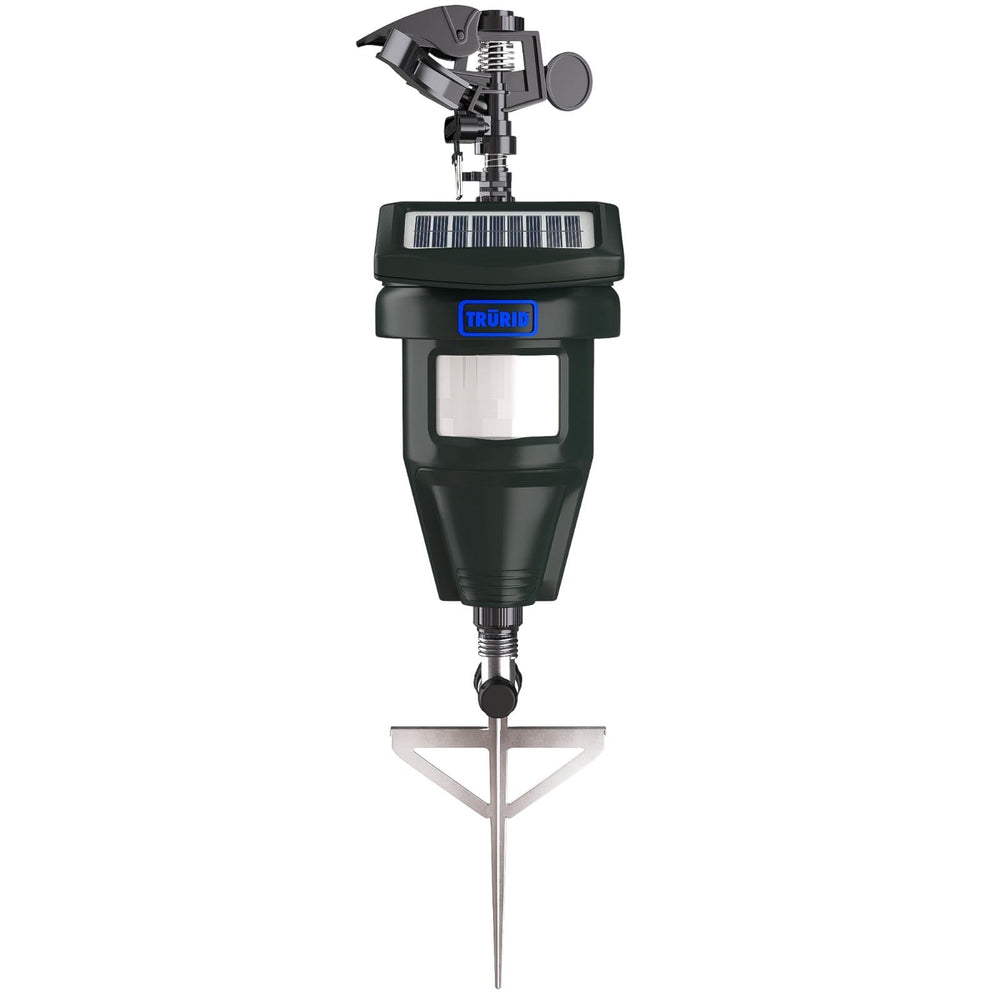 TRURID sprinkler showing installation process