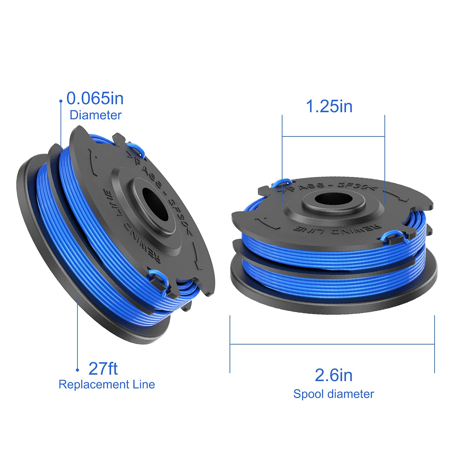 TRUSTLIONTEK AC41RL3 spool cap for easy installation
