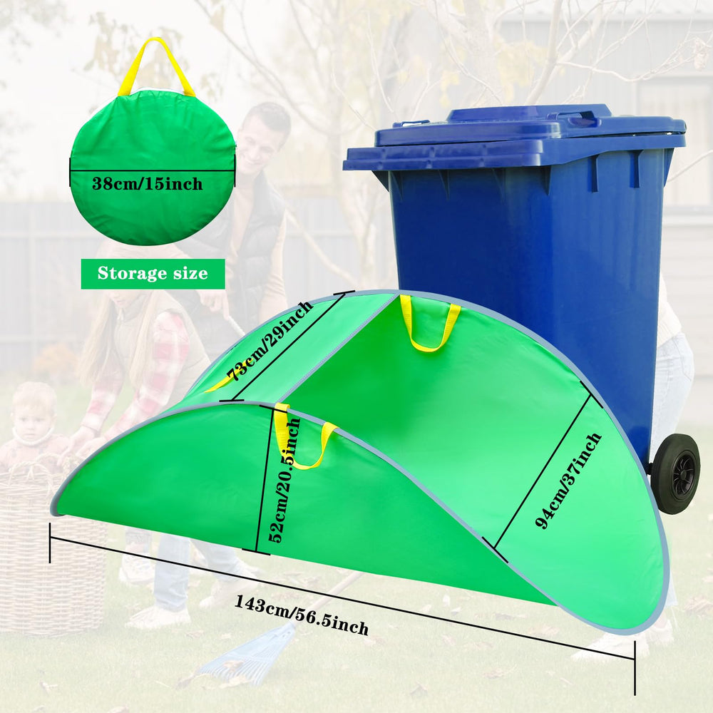 Tryly Leaf Collector multi-hand strap design
