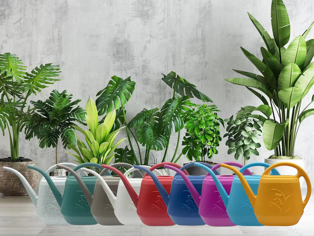 TTAOE GN Watering Can in action watering plants