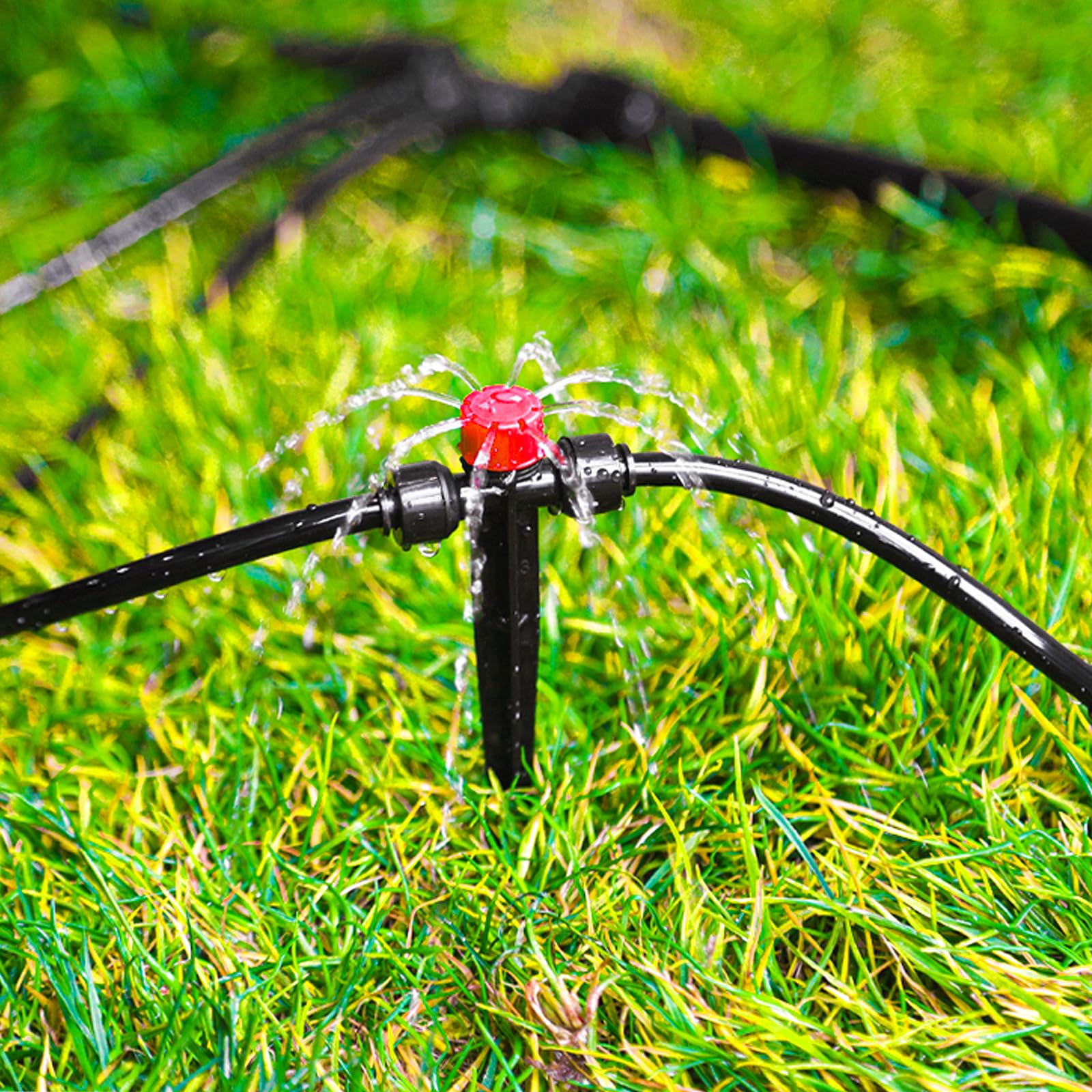 TTioDri drip emitter showing quick-connect feature