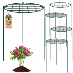 TTQ Peony Cage front view showing three-legged design