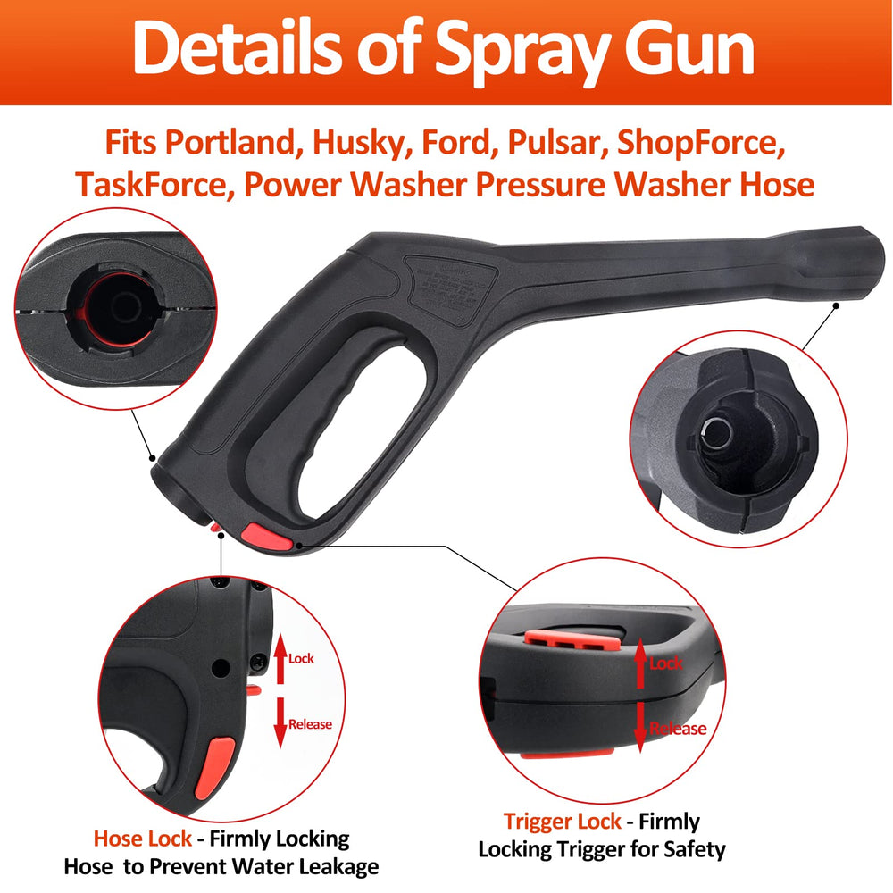 Turbo wand for BEAR FORCE Pressure Washer Gun Kit
