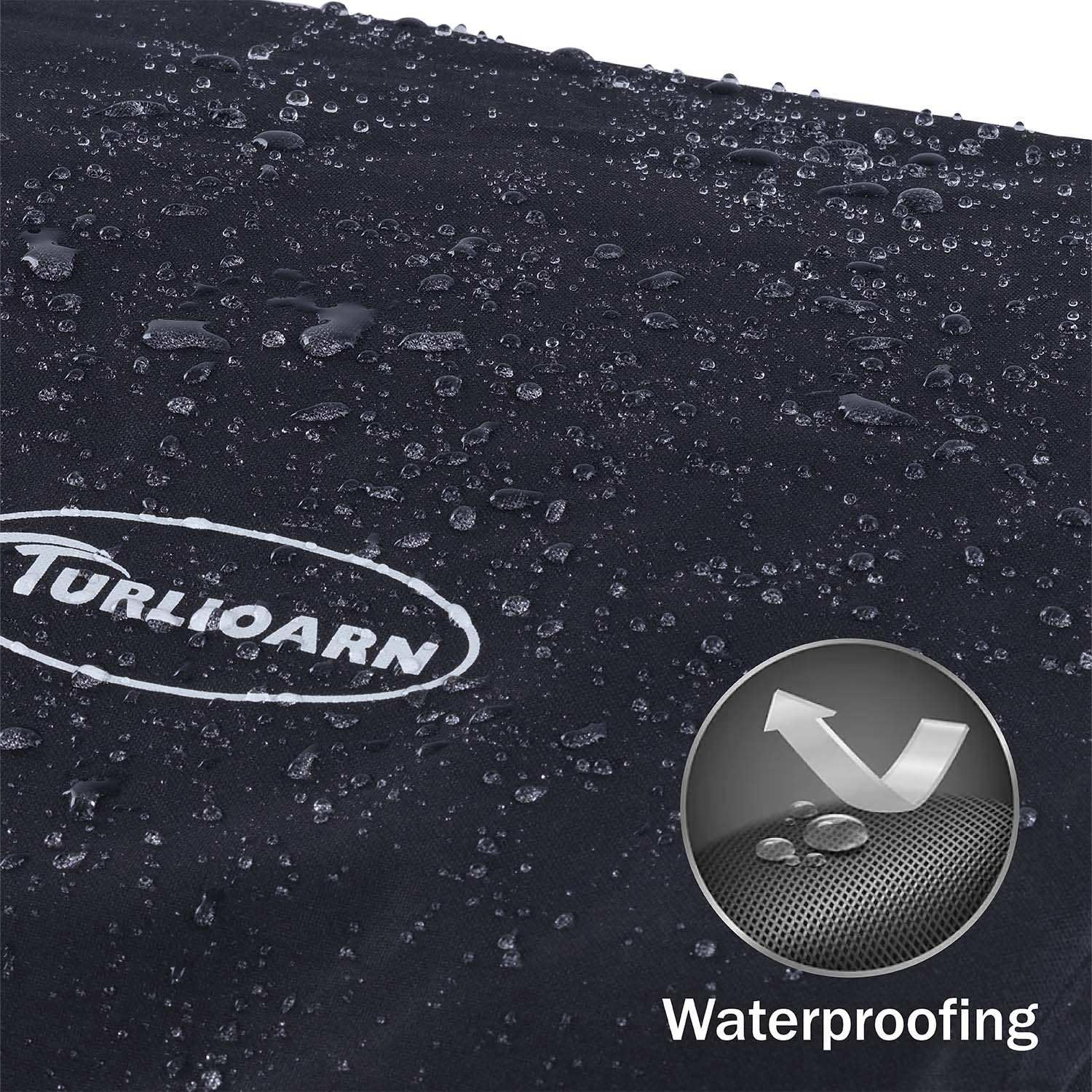 TURLIOARN 22 inch griddle cover in outdoor setting