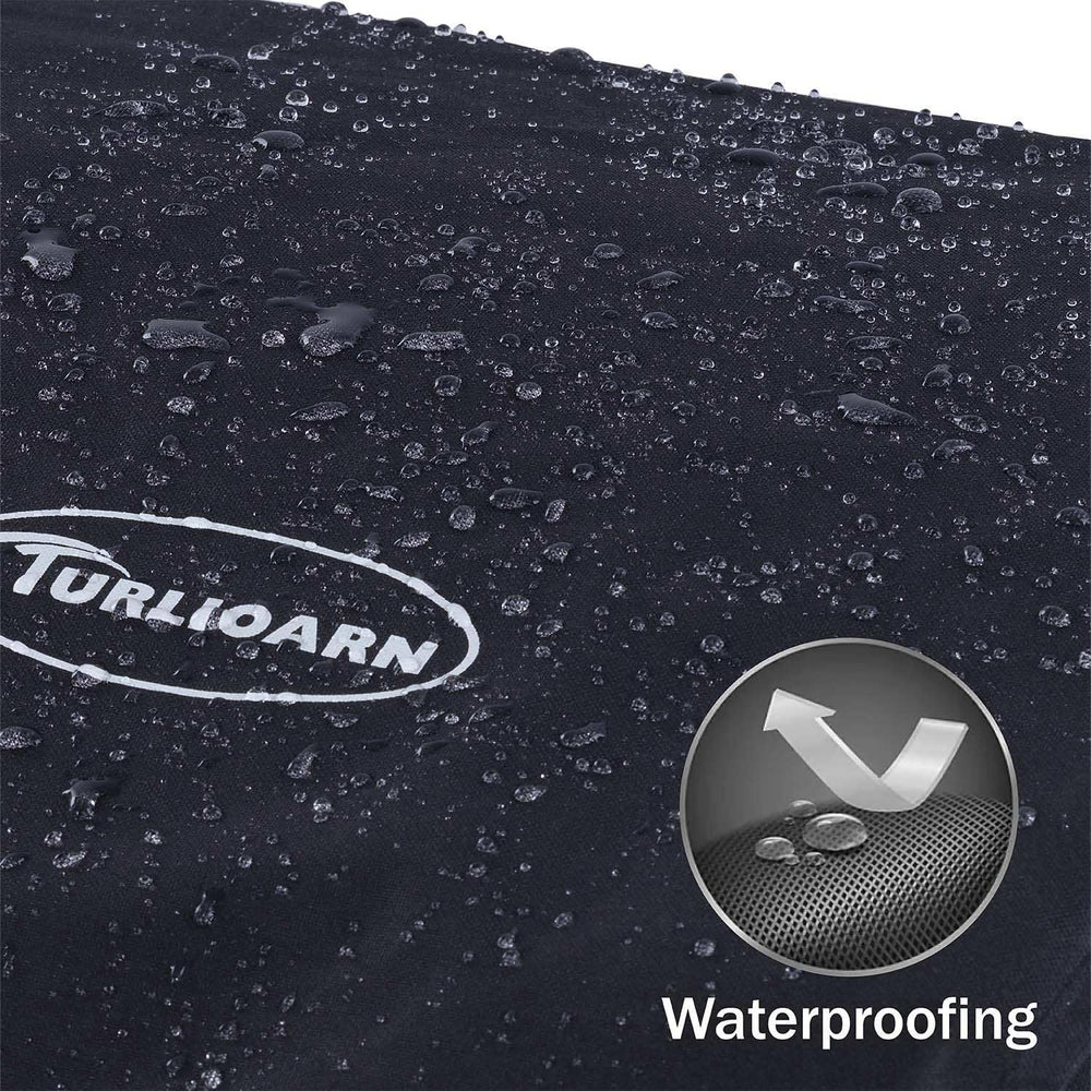 TURLIOARN 22 inch griddle cover in outdoor setting