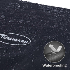 TURLIOARN 22 inch griddle cover in outdoor setting