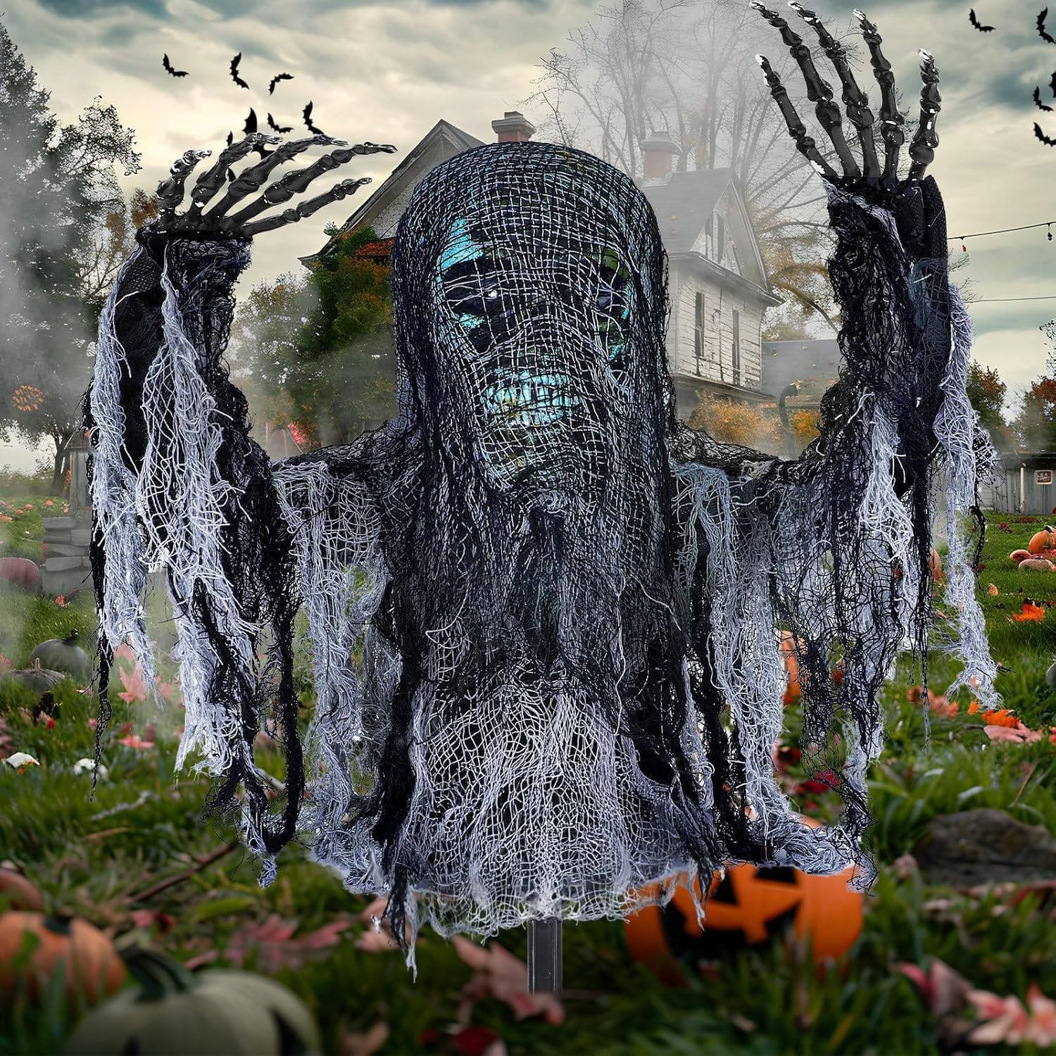 TURNMEON Zombie Groundbreaker with sound activation feature