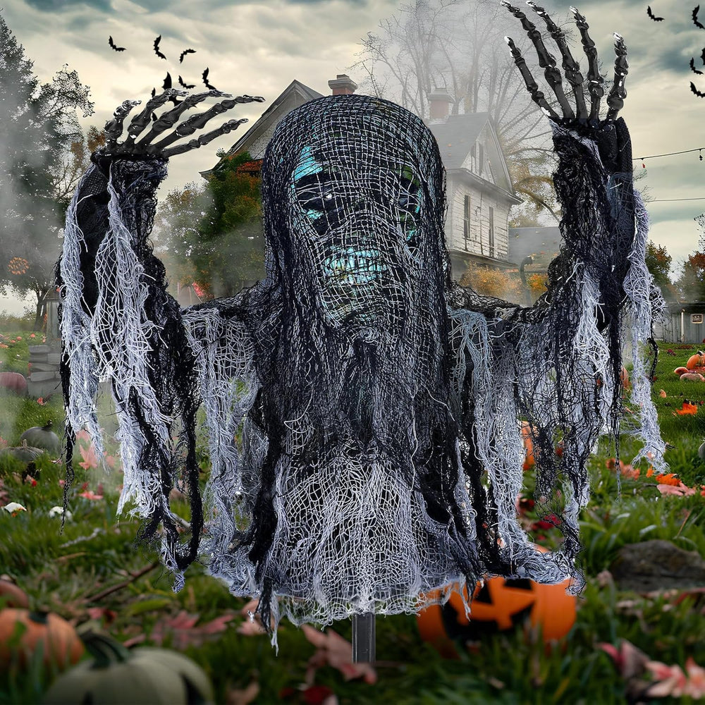 TURNMEON Zombie Groundbreaker with sound activation feature