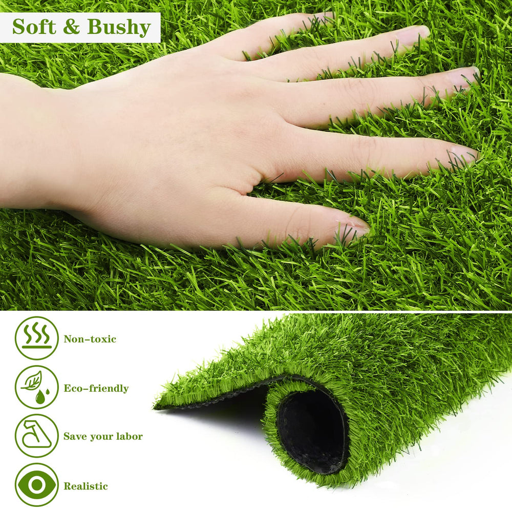 TURSTIN artificial grass mat cut for DIY project