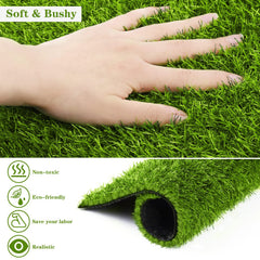 TURSTIN artificial grass mat cut for DIY project