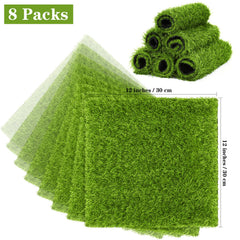 TURSTIN artificial grass mat showing drainage holes