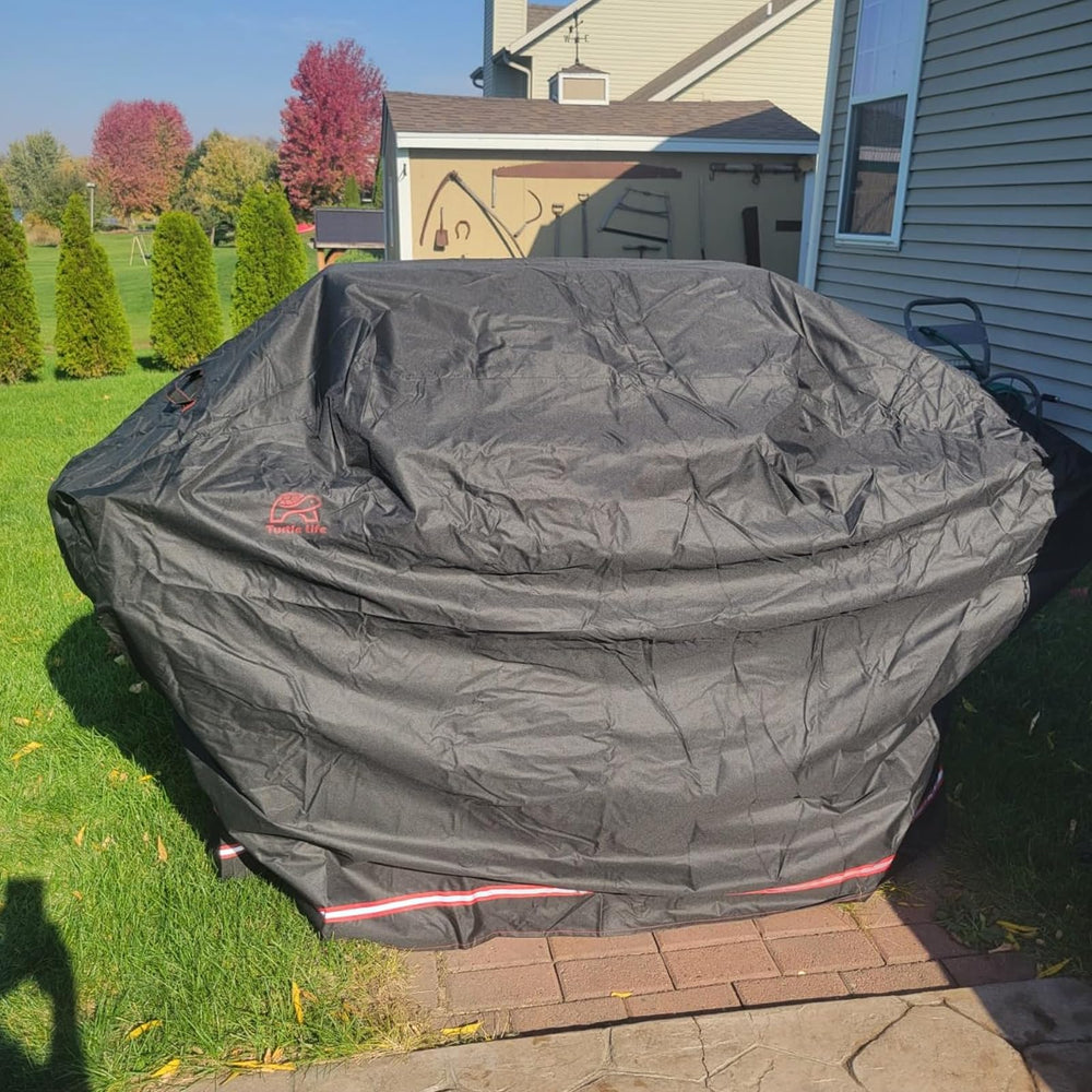 Turtle Life BBQ Grill Cover storage bag
