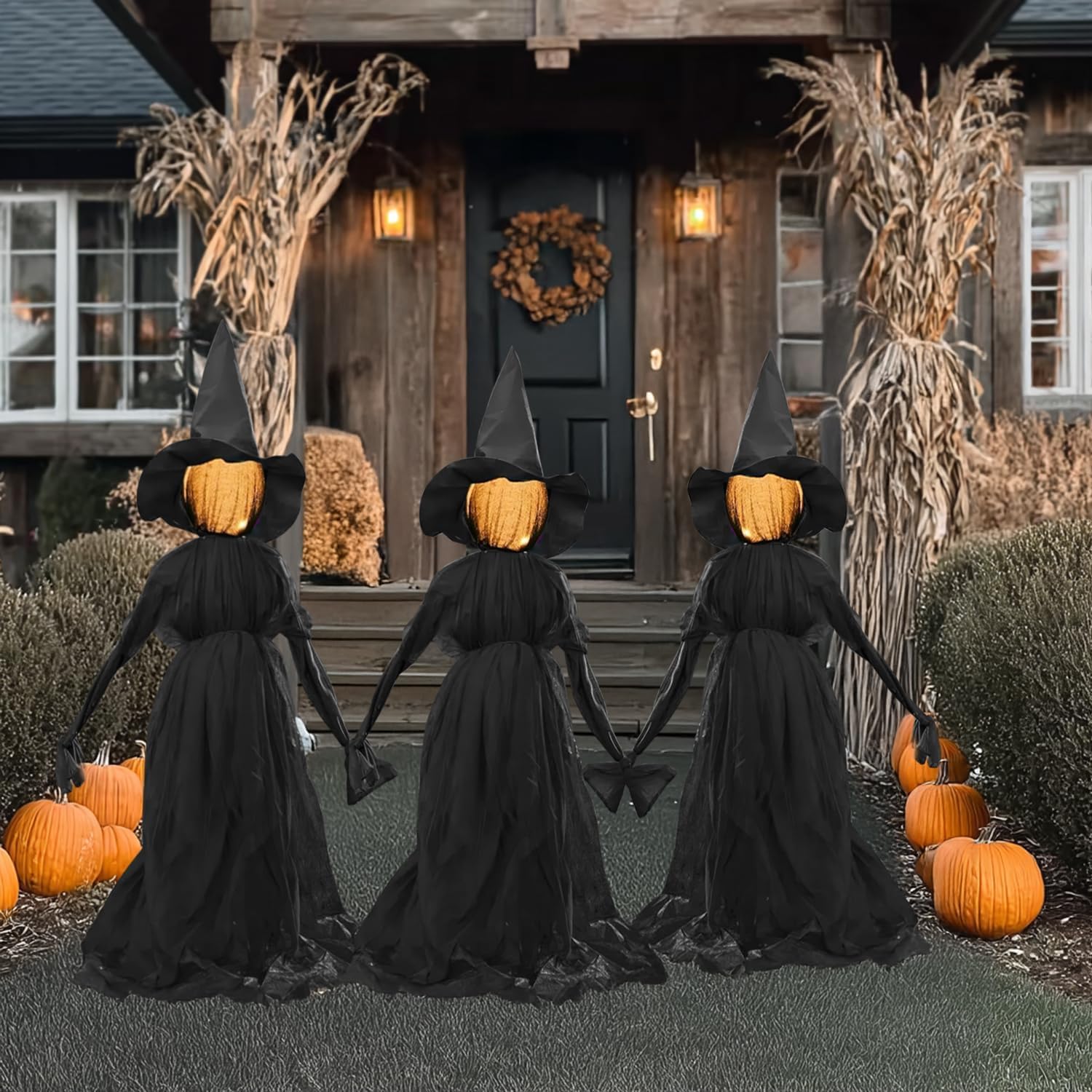 TW SHINE witches with wind whipped fabric details