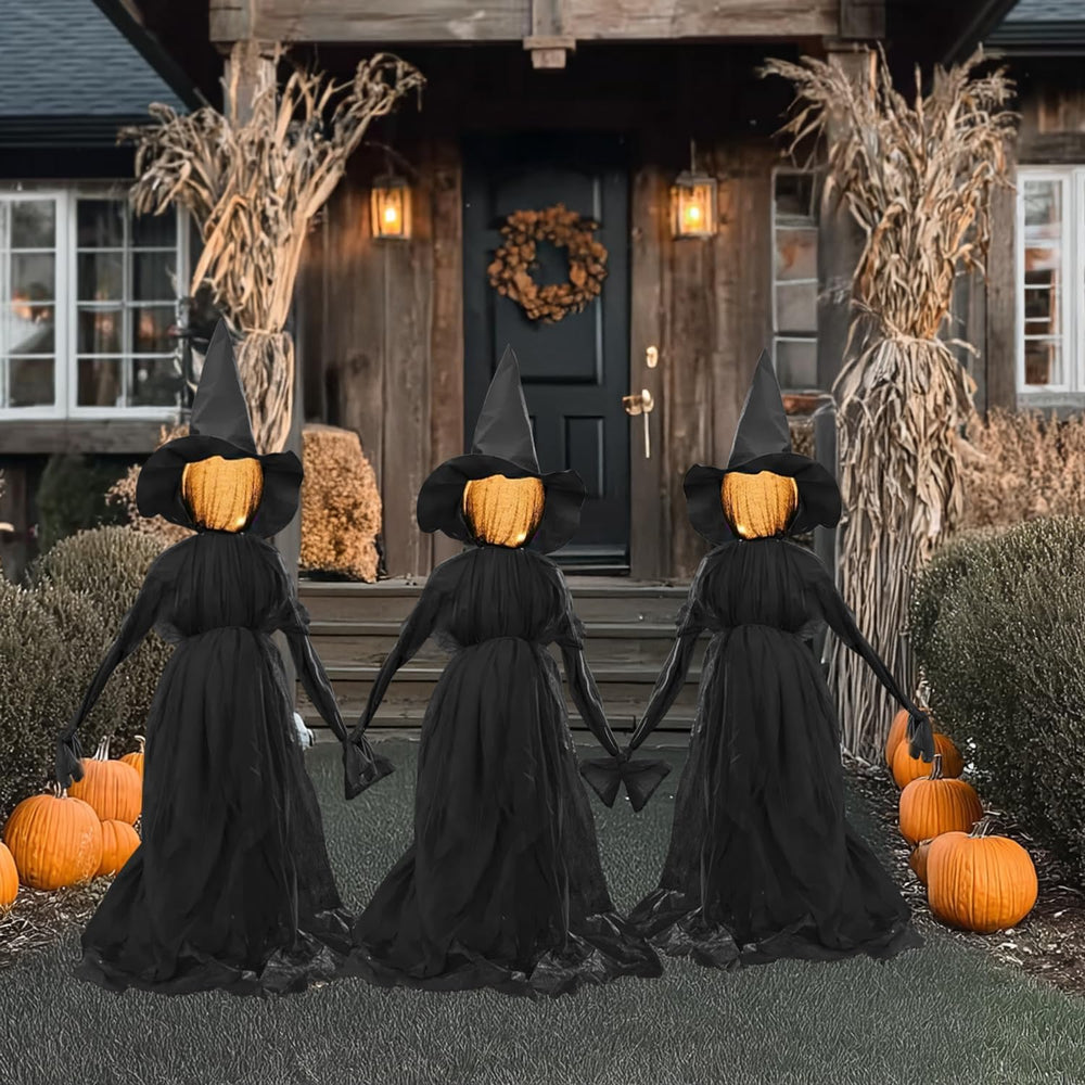TW SHINE witches with wind whipped fabric details
