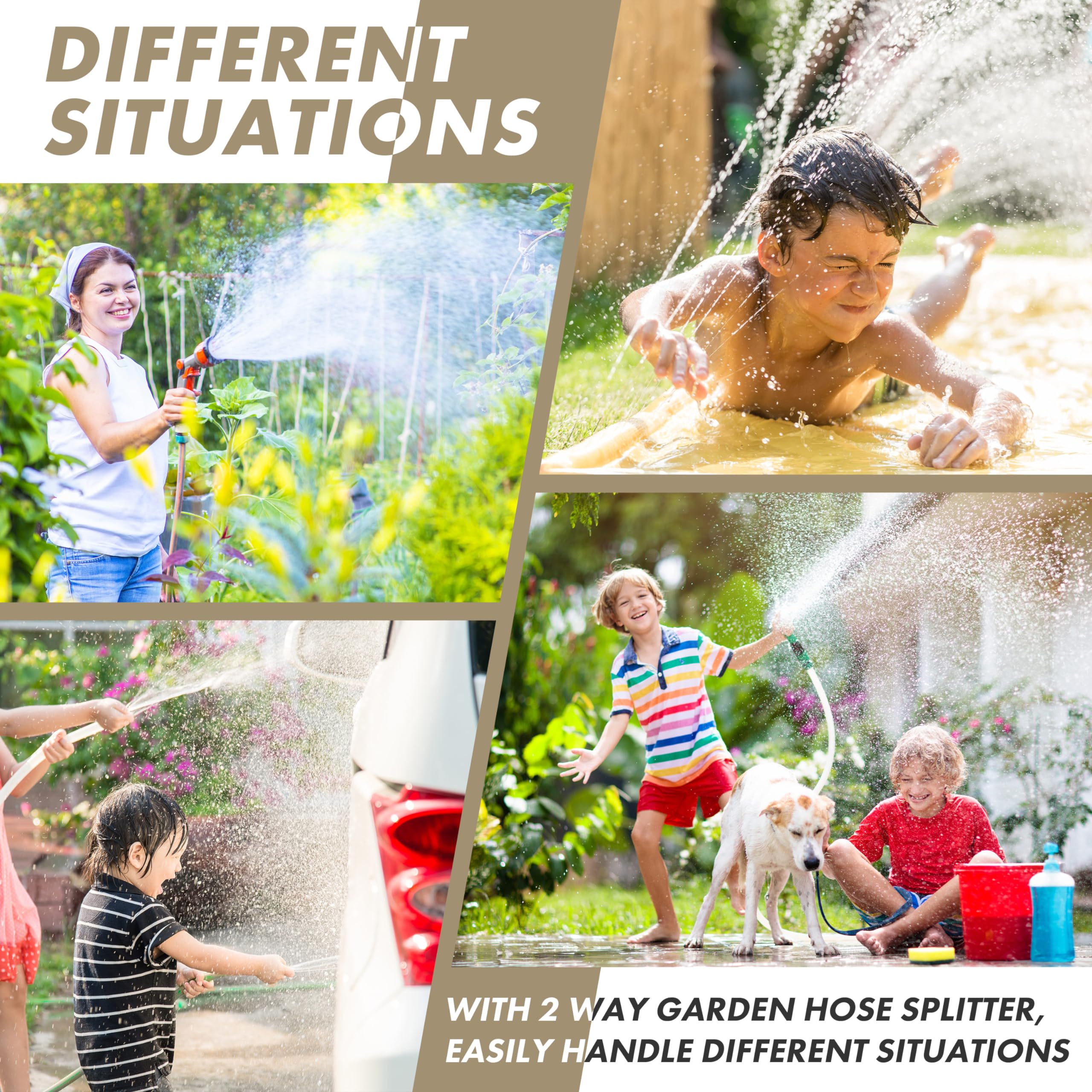 Twinkle Star Garden Hose Quick Connector packaging