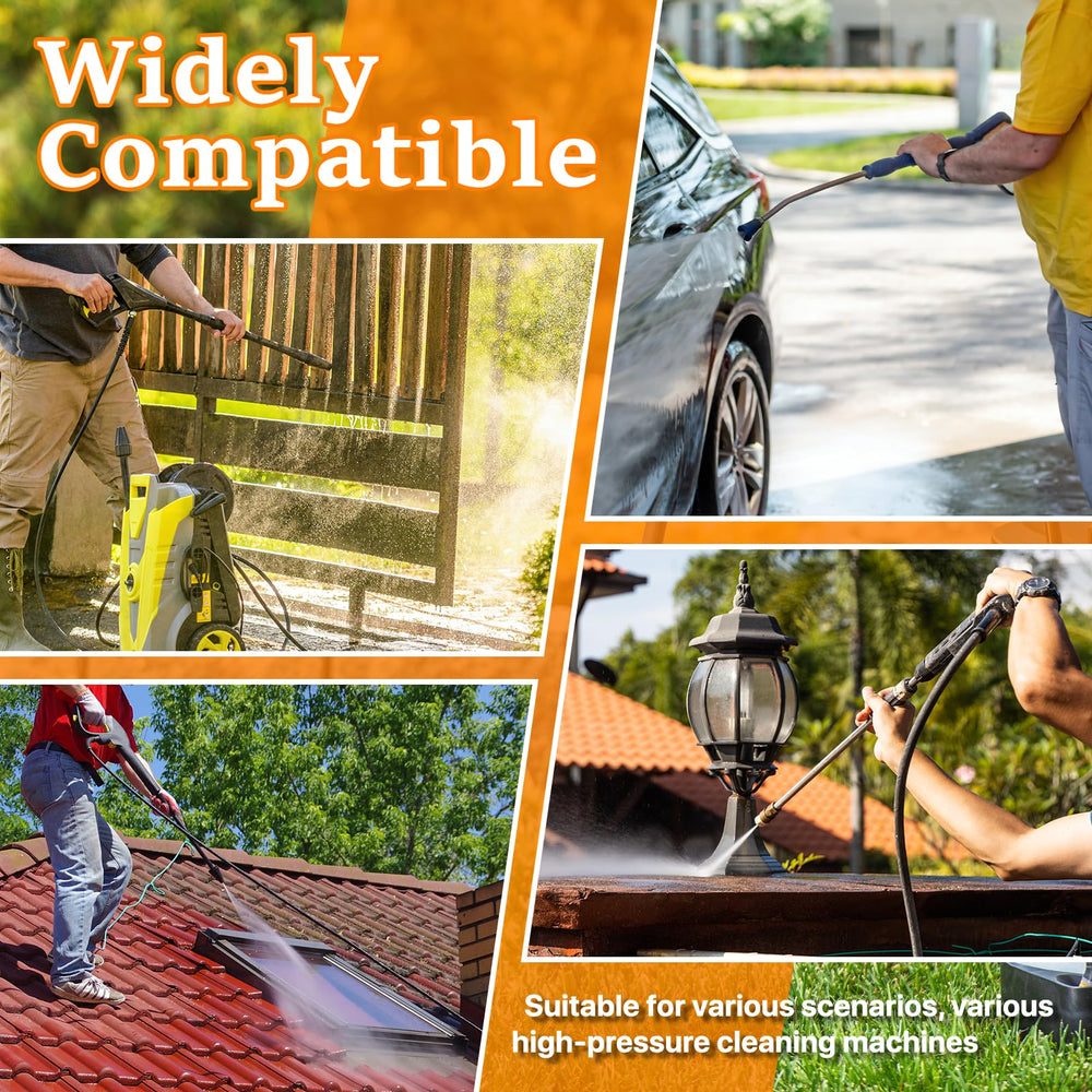 Twinkle Star quick connect fittings for pressure washers