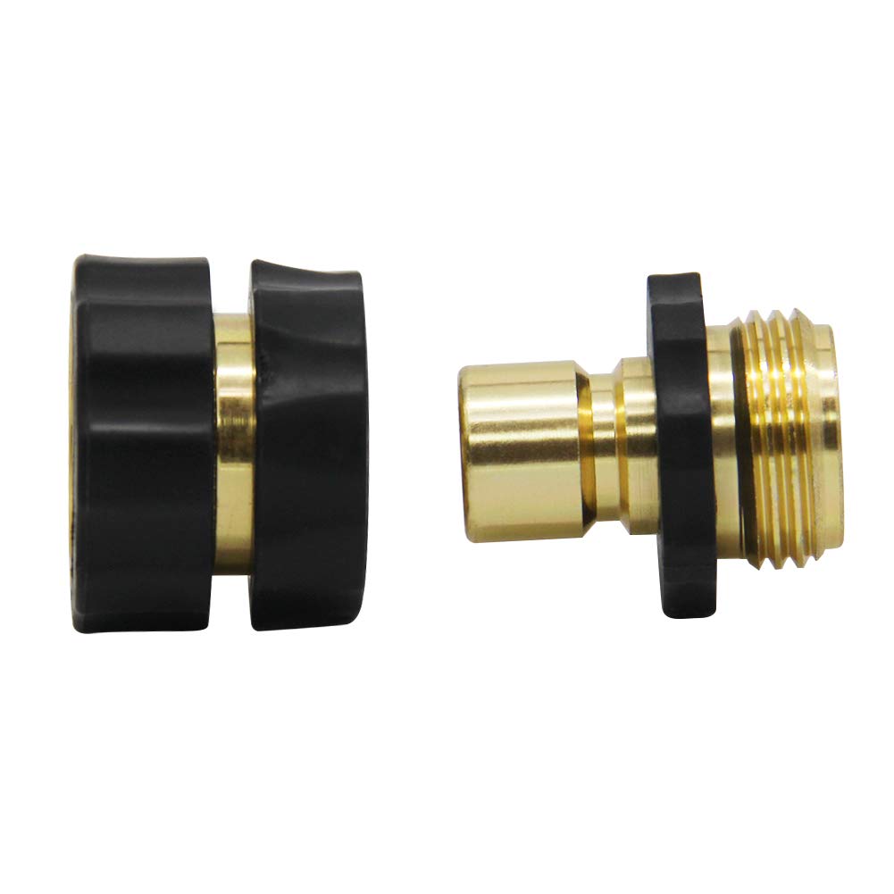 Twinkle Star quick connectors in outdoor setting