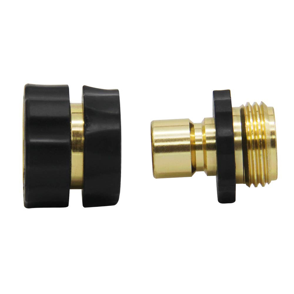 Twinkle Star quick connectors in outdoor setting