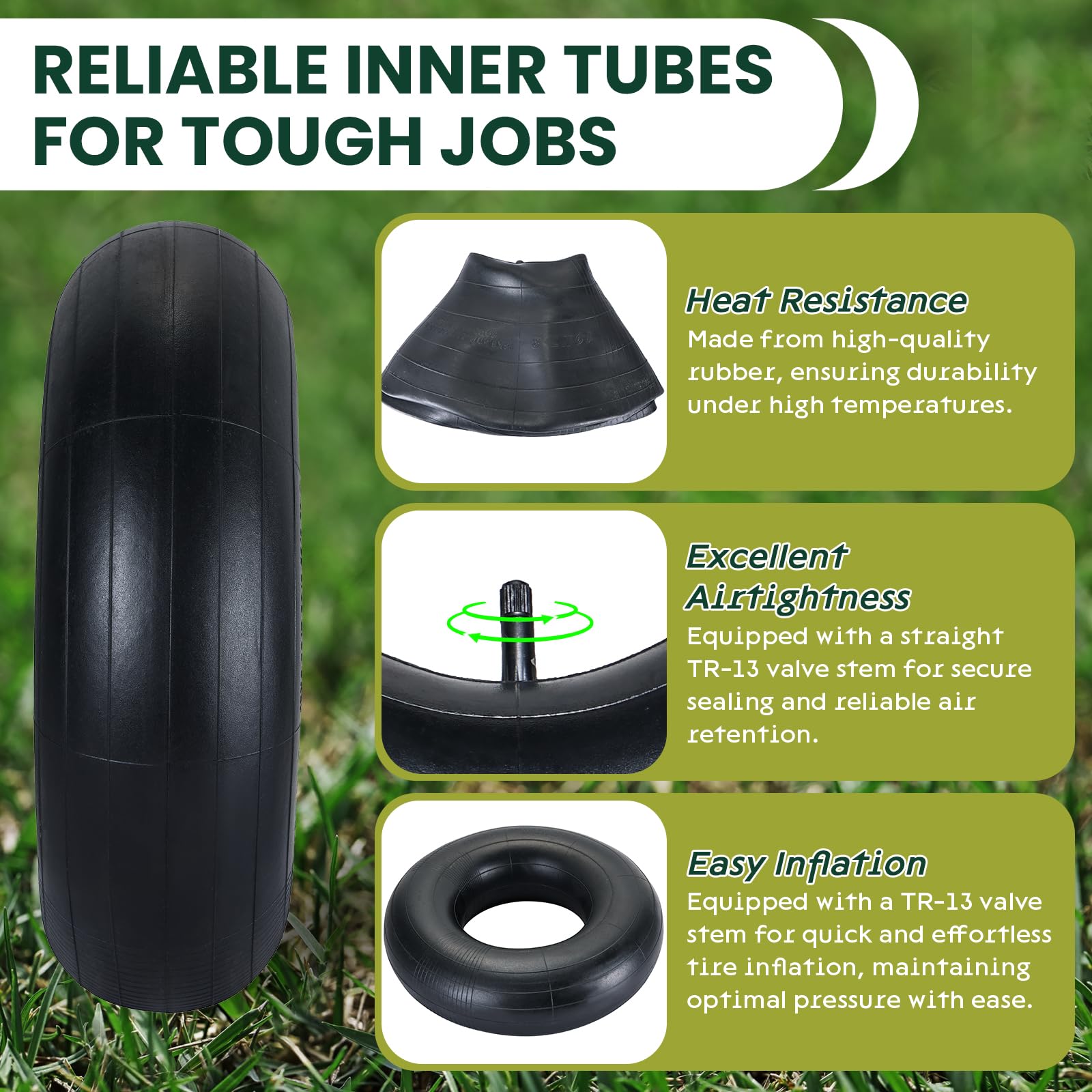 Two AMGSH inner tubes packaged together