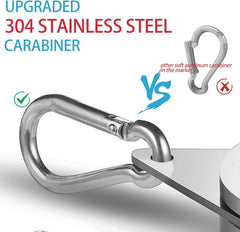 Two Anovo Flag Pole Rings packaged together
