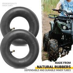 Two AR-PRO 4.10/3.50-4 Inner Tubes packaged together
