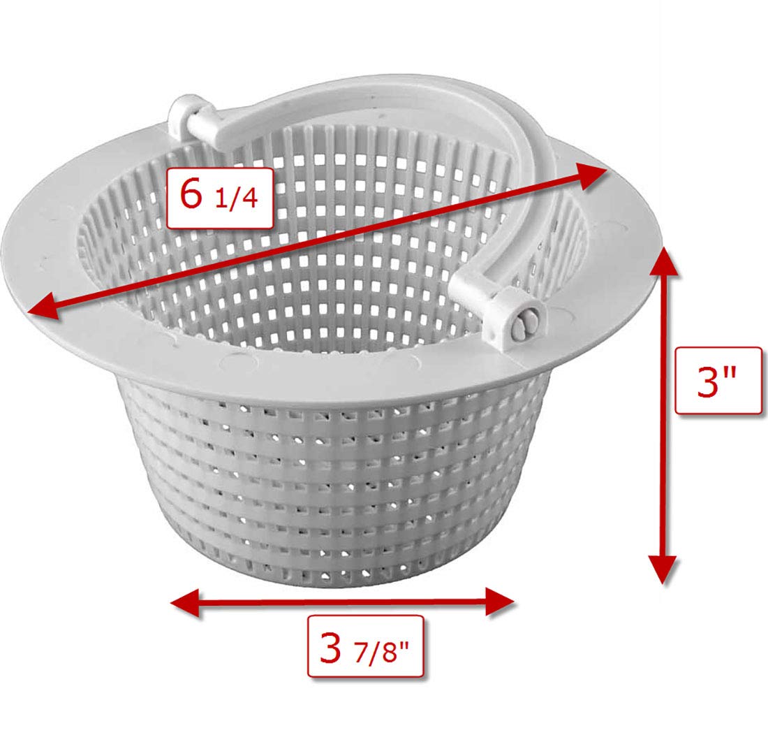 Two ATIE Above-Ground Pool Skimmer Baskets 513330 in packaging