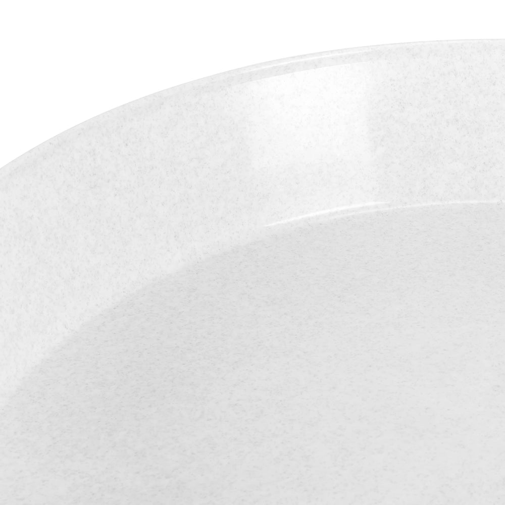 Two Austin Planter Saucers stacked together