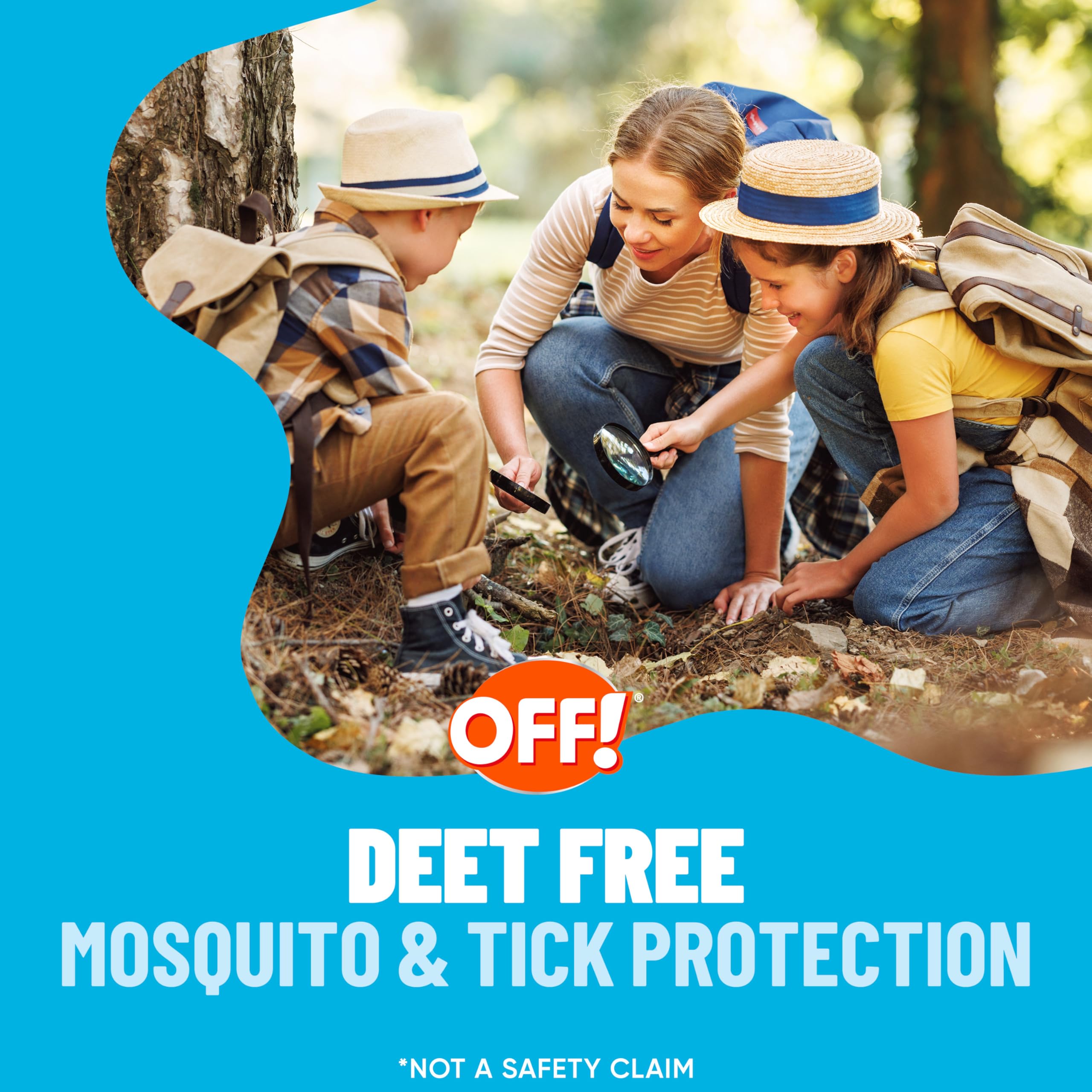 Two cans of OFF! Insect & Mosquito Repellent Spray 5 oz