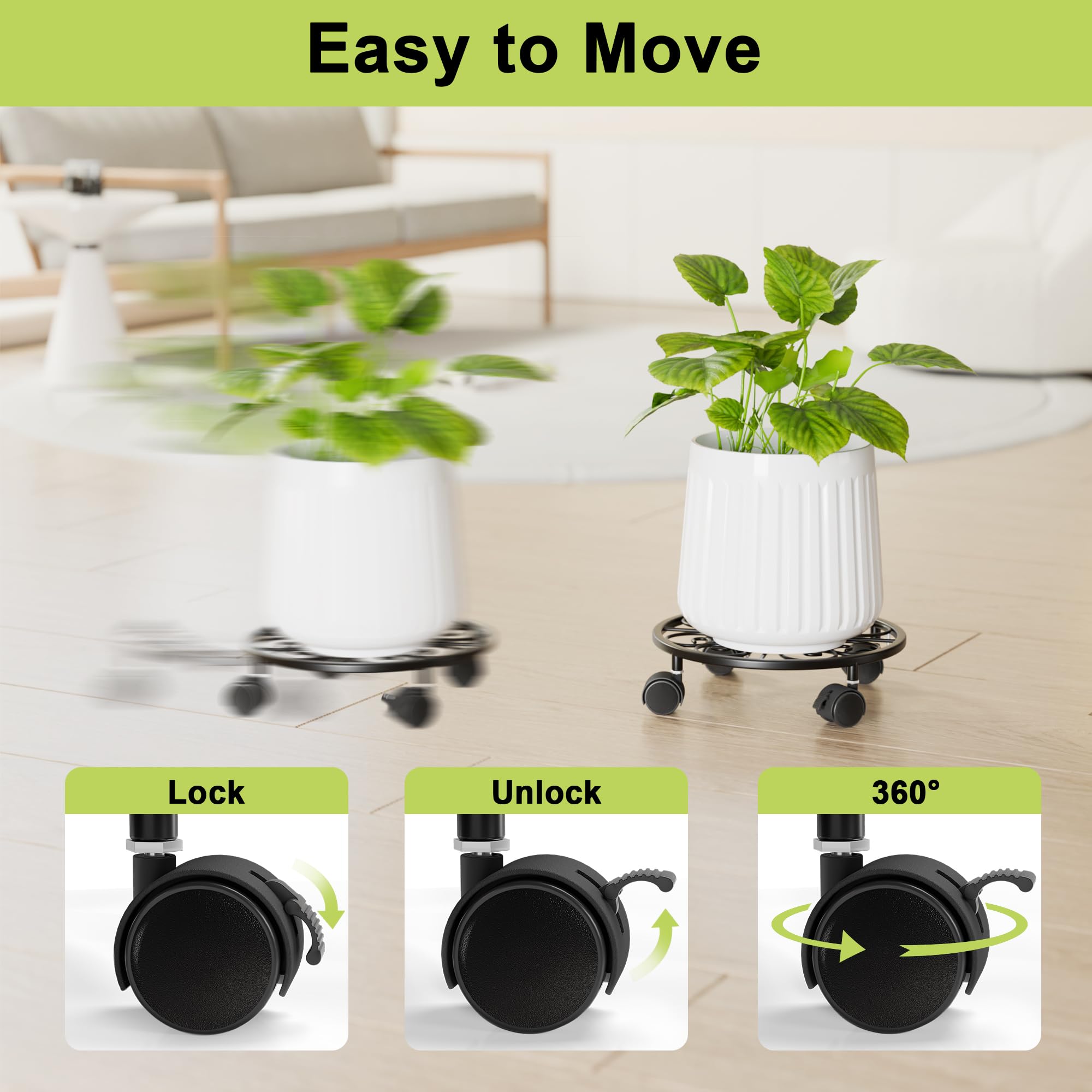 Two Chinpakden Plant Stands packaged together