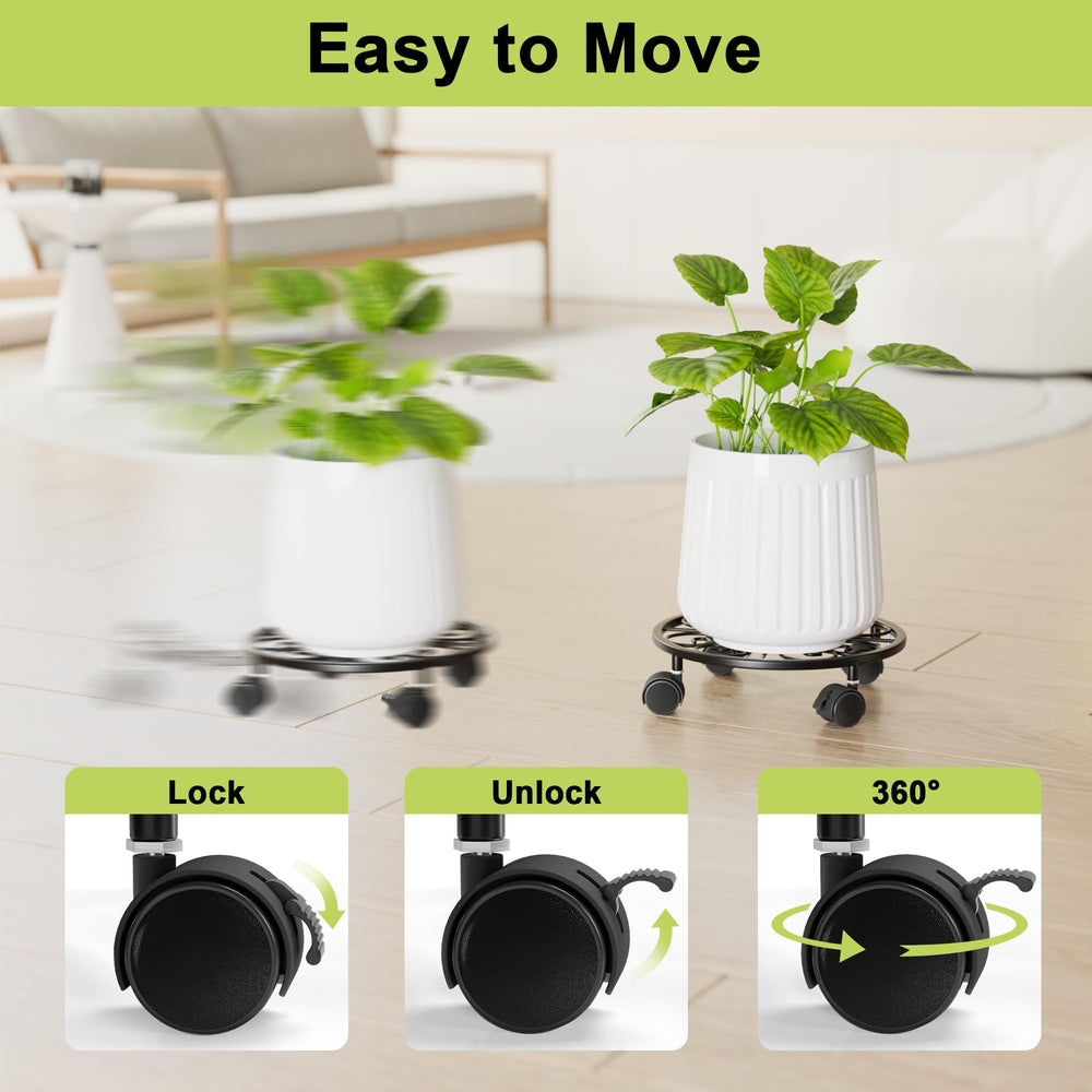 Two Chinpakden Plant Stands packaged together