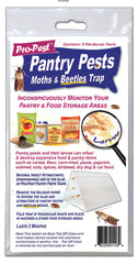Two JF Oakes Pro Pest Pantry Moth Traps displayed on a shelf