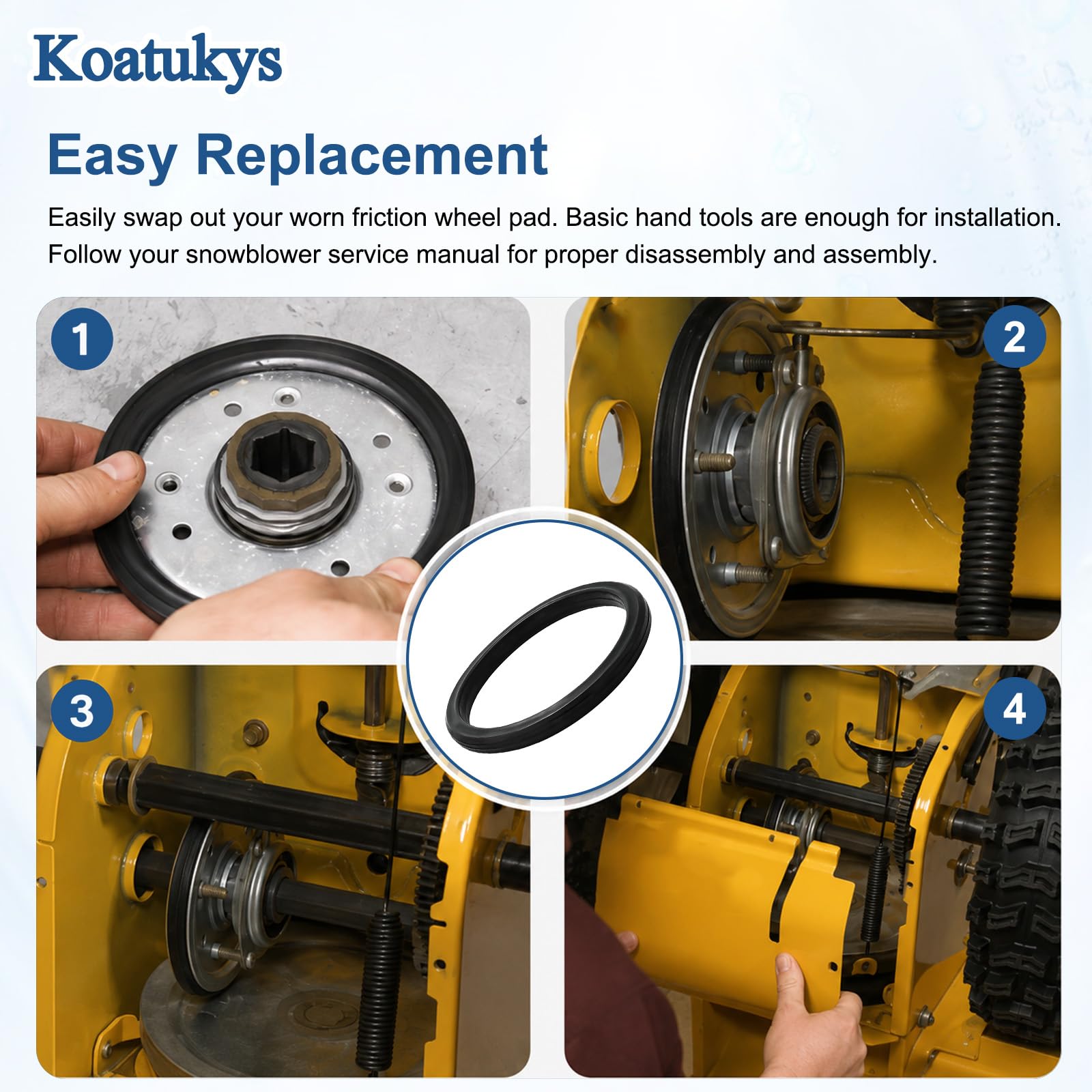 Two Koatukys friction wheels in a box