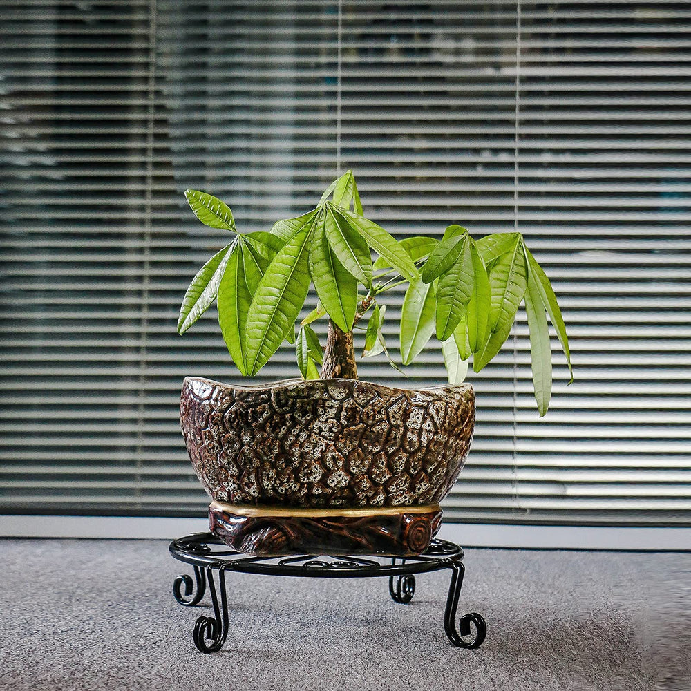 Two NSYOOMH plant stands packaged together