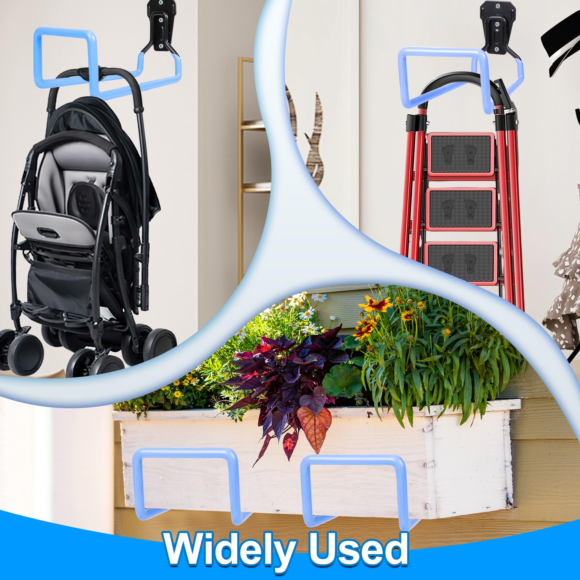 Two PeoMev Hose Holders packaged together